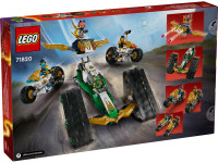 lego ninjago 71820 Конструктор "Комбинированный автомобиль команды ниндзя" (576 дет.)