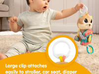 tomy l27494 jucarii-pandantiv lamaze "arty says cheese"