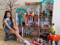 kidkraft 65869-msn Домик для кукол Домик для кукол "camila dollhouse"