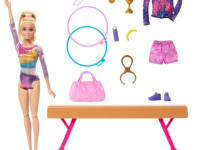 barbie hrg52 Игровой набор "Тренировки по гимнастике" 