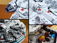 lego star wars 75375 Конструктор "Сокол тысячелетия" (921 дет.)