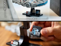 lego star wars 75375 constructor "millennium falcon" (921 el.)