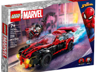 lego marvel 76244 constructor "miles morales vs morbius" (220 el.)