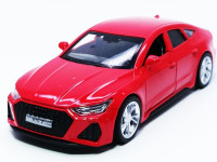 msz 67711m  Металлическая модель "audi rs7,1:43" (в асс.)