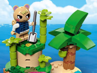 lego animal crossing  77048 constructor "turul de insula in barca al lui kapp`n" (233 el.)