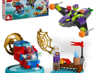 lego marvel 10793 constructor "spider-man vs green goblin" (84 el.)