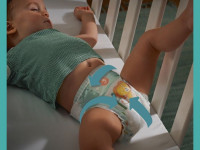 pampers active baby 6 (13-18 кг.) 128 шт.