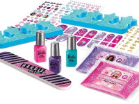 cra-z-art 34070int set manichiura "barbie sparkling mani-pedi designer"