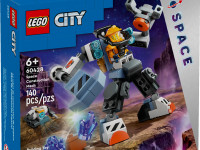 lego city 60428 constructor "robot spatial de constructii" (140 el.)