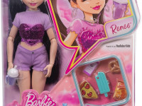 barbie hyc24 păpușa "renee" cu accesorii