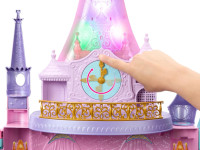 disney princess hlw29 casă de păpuși "castelul de vis" cu 25 de accesorii