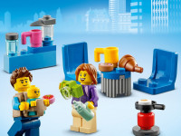 lego city 60283 Конструктор "Отпуск в доме на колесах" (190 дет.)