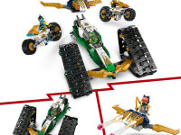 lego ninjago 71820 constructor "vehicul combinat al echipei ninja" (576 el.)