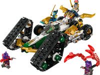 lego ninjago 71820 Конструктор "Комбинированный автомобиль команды ниндзя" (576 дет.)