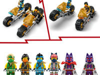 lego ninjago 71820 Конструктор "Комбинированный автомобиль команды ниндзя" (576 дет.)