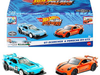 hot wheels hpr91 Набор из 2 гоночных машин (в асс.)