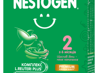 nestogen 2 prebio (6м+) 600 гр. new