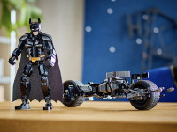 lego super heroes 76273 Конструктор "Бэтмен и бетцыкл bat-pod " (713 дет.)