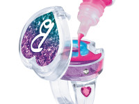 cra-z-art 34068int set de machiaj "barbie sparkling sweet heart lip gloss lockets"