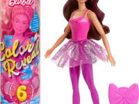 barbie hrk17 păpușă surpriză "color reveal: balerină"