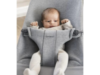 babybjorn balansoar "bliss light grey, 3d jersey" 006072a