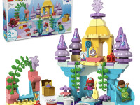 lego duplo 10435 constructor "castel subacvatic magic al lui ariel" (116 el.)