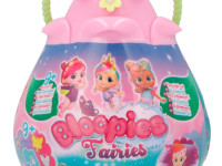 bloopies 81802 set papusa-zana care lumineaza cu accesorii (in sort.)