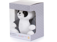 chipolino jucărie muzicală de plus cu lumina "panda" pil02304pand