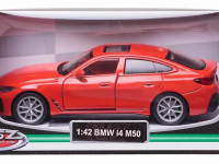 msz 67727m Металлическая модель "bmw i4 m50, 1:43" (в асс.)