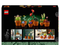 lego icons 10329 constructor "plante mici" (758 el.)