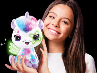 canal toys 274cl Игрушка-раскраска airbrush plush Единорог светящийся в темноте