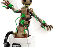 lego marvel 76297 constructor "groot dansator" (459 el.)