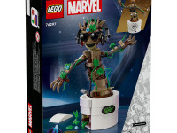 lego marvel 76297 constructor "groot dansator" (459 el.)