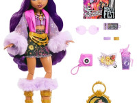 monster high hxh80 papusa "claudine wolf" cu accesorii