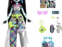 monster high hxh79 păpușă "monster festival frankie stein"