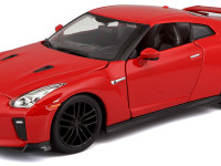 bburago 18-21082 masina model "nissan gt-r" (1:24) in sort.