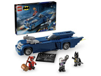 lego super heroes 76274 constructor "batman cu batmobilul vs harley quinn și mr. freeze" (435 el.)