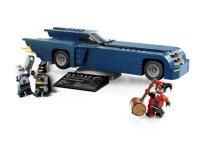 lego super heroes 76274 constructor "batman cu batmobilul vs harley quinn și mr. freeze" (435 el.)