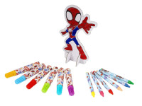 as kids 1023-68103 set de desen în rucsac "marvel spidey"