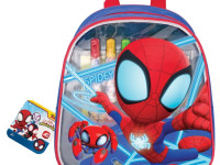 as kids 1023-68103 Набор для рисования в рюкзаке "marvel spidey"