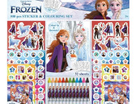 jiri modele 19300l set de desen "frozen" cu creioane și autocolante