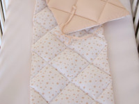 veres 154.001.04 bara de protectie din 1 parte "star white-beige" (34x120 cm)