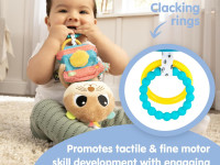 tomy l27494 jucarii-pandantiv lamaze "arty says cheese"