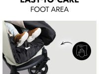 hauck Спальный мешок pushchair footmuff simba olive