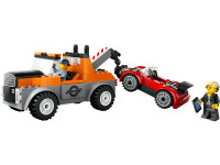 lego city 60435 Конструктор "Эвакуатор и ремонт спортивных авто" (101 дет.)