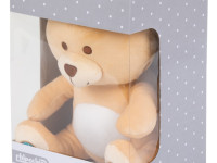 chipolino jucărie muzicală de plus cu lumina "bear" pil02307bear