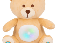 chipolino jucărie muzicală de plus cu lumina "bear" pil02307bear