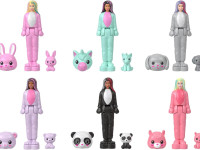 barbie hym25 păpușă surpriză "cutie reveal: mini barbieland" (in sort.)