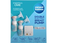 canpol babies 12/212 pompa de san electrica dubla "express care" cu aspirator nazal