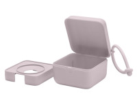 bibs container pentru depozitarea si sterilizarea suzetelor pacifier box disky liliac